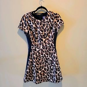 Leopard Print Dress - Gently Used